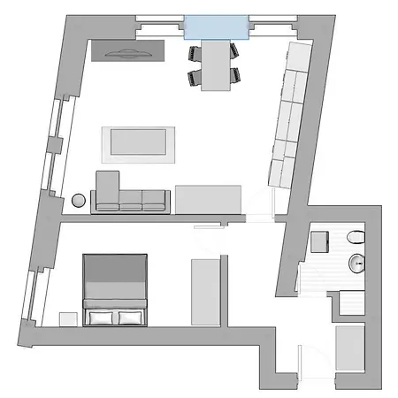 Not Possible To Book !!! Vltavska B Apartamento *